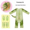 Jurassic World Triceratops Kids Cosplay Costume: Cute Dinosaur Role-Play Outfit