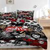 Misfits Horror Collage Print 3Pcs Bedding Setduvet Cover With 2 Bedropillowcase Home Birthday Gift