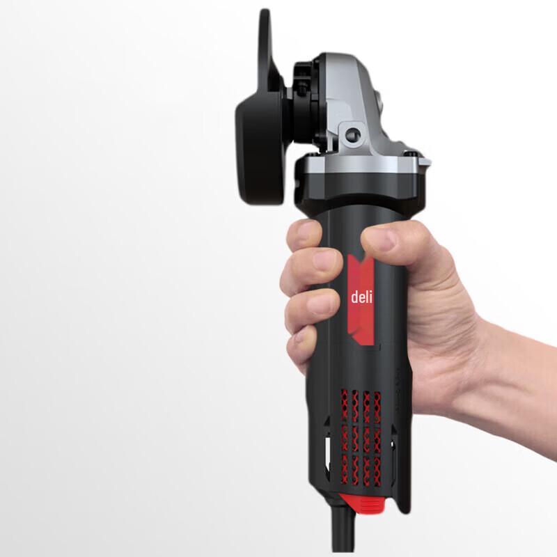Deli Multi-function Industrial Angle Grinder CN Plug (adapter Included)