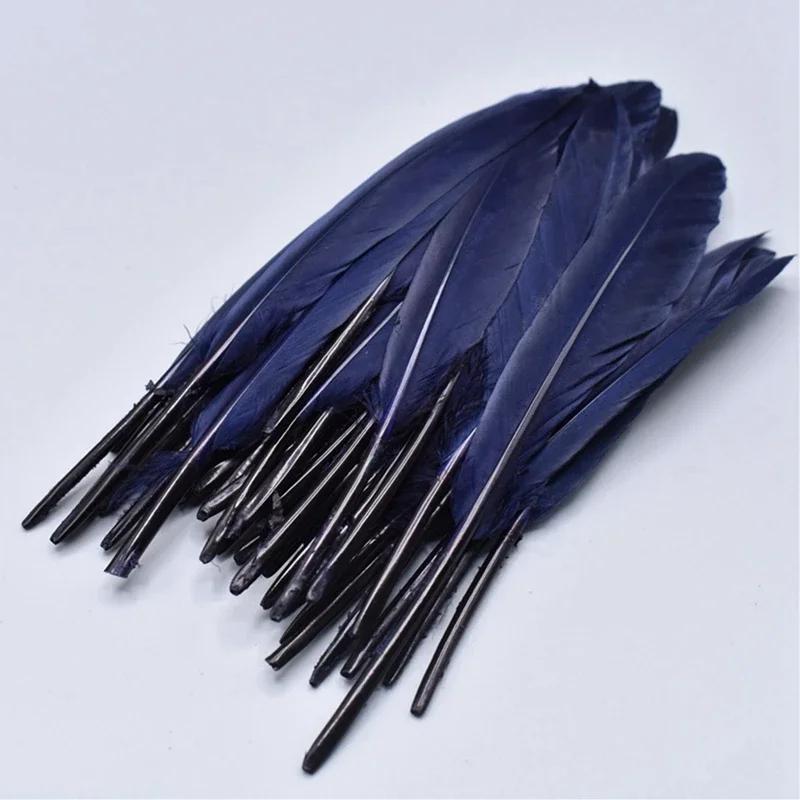 Duck Feathers for Crafts Handicraft Accessories Earrings Goose Feather Decor Jewelry Making Decoration Dream Catcher