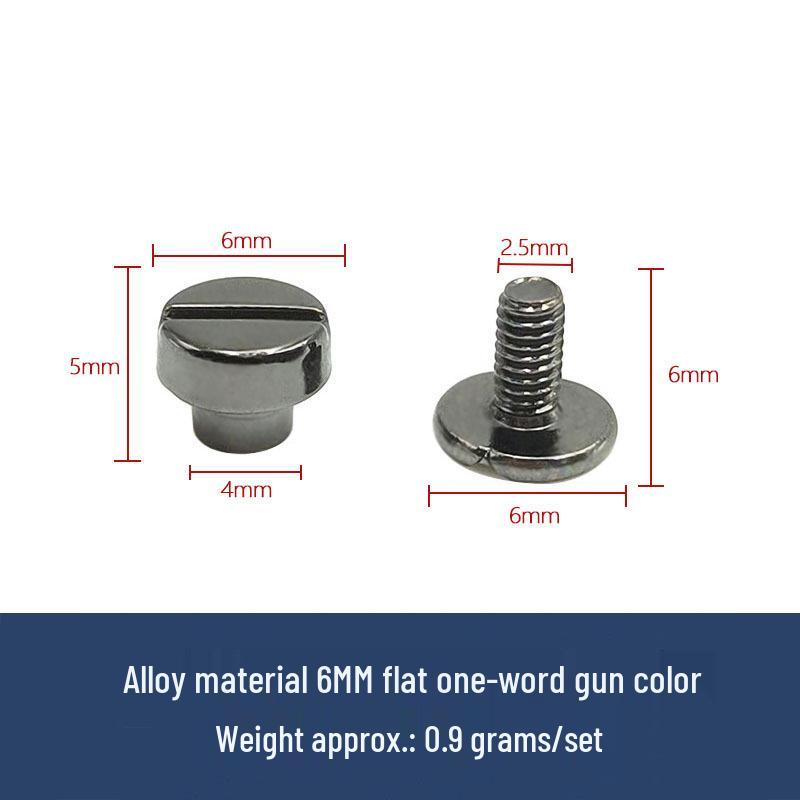 Taschen- und Gepäckzubehör: Ringe, Mönchskopf, Nippelstecker, DIY Lederschnallen, Schraubnieten