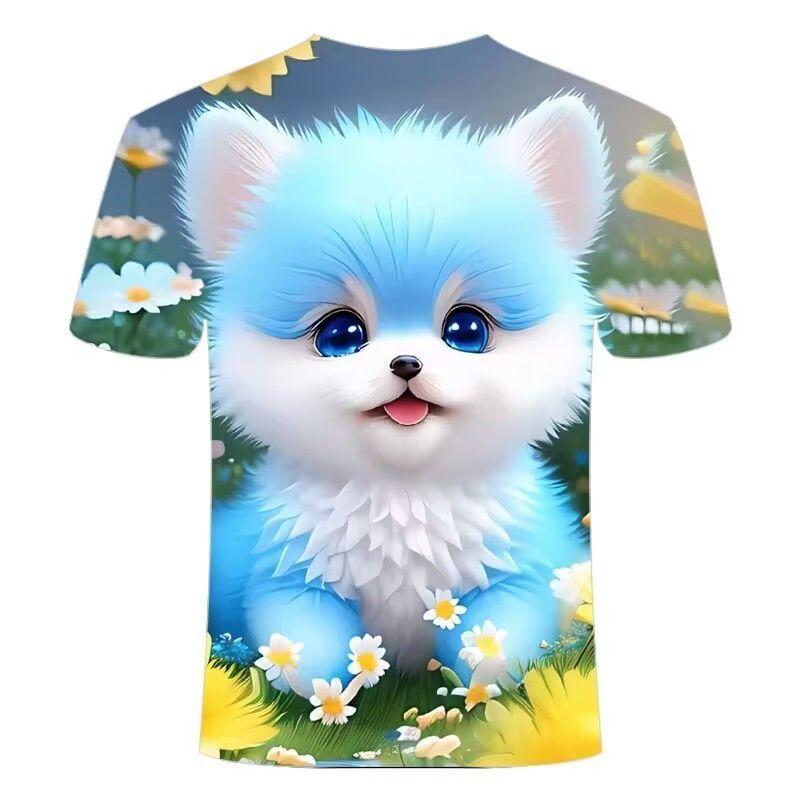 Летний новый милый рисунок собаки — фото 4