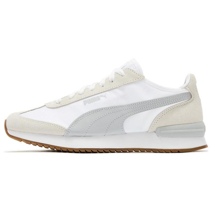 PUMA R78 Wind Nylon  White Beige  Men s 392901-06 EU 44