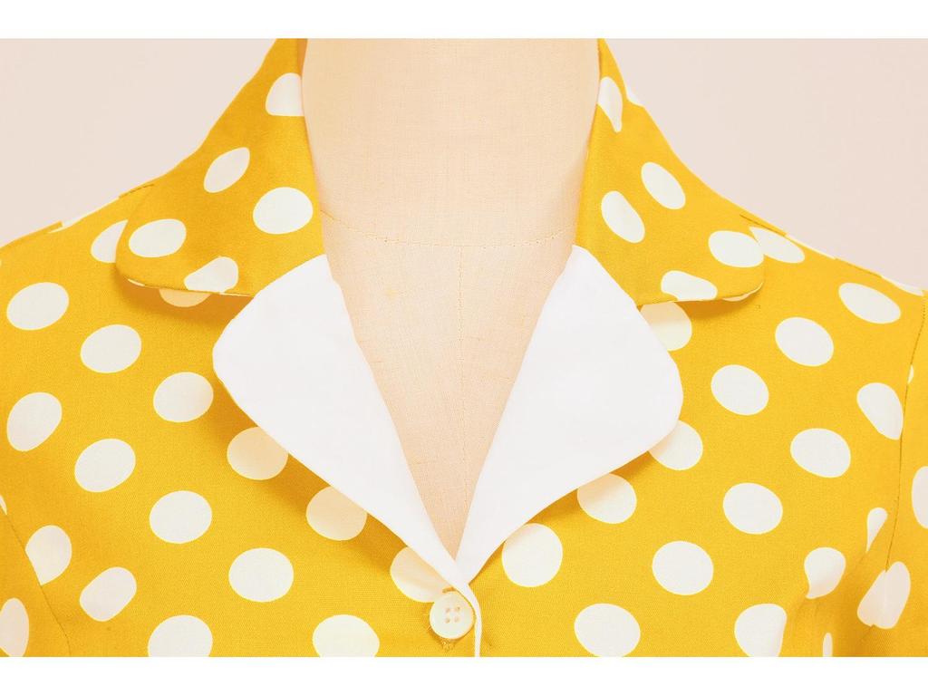 Vintage 50er Jahre Hepburn-Stil Swing-Kleid für Urlaube und Brautjungfern