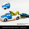 Emergency Kids Rescue Vehicle With Inertia Motion For Learning And Outdoor Fun
