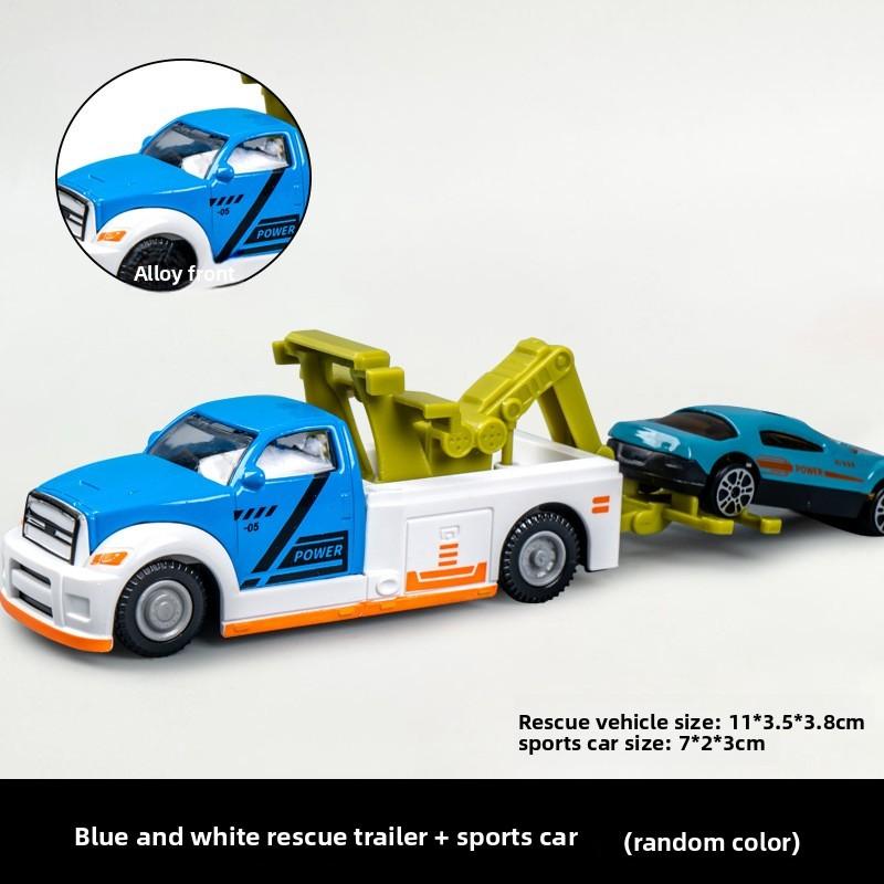 Emergency Kids Rescue Vehicle With Inertia Motion For Learning And Outdoor Fun