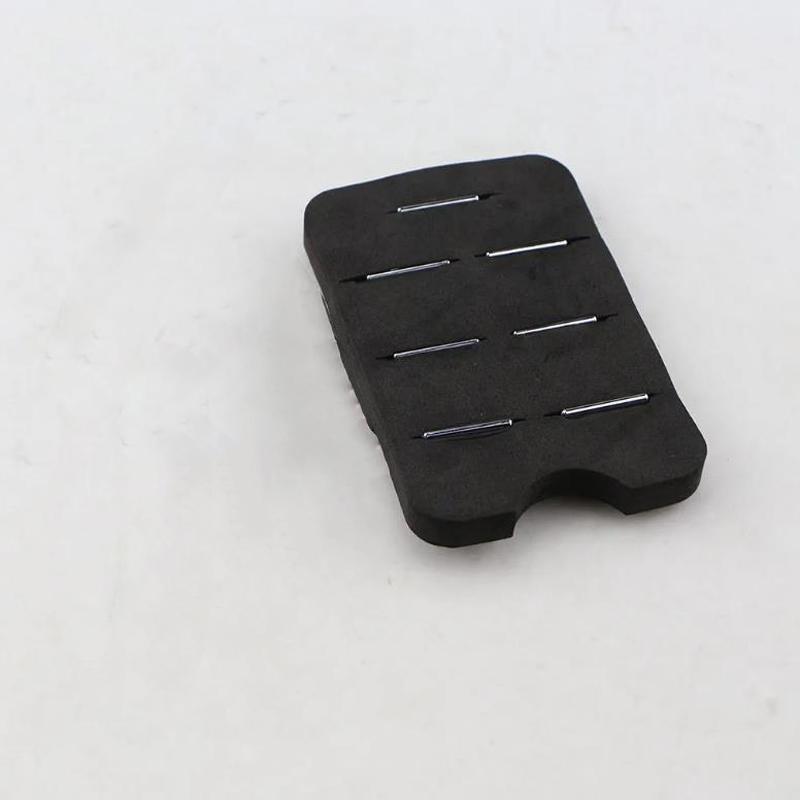 A Little for Peugeot 2008 208 3008 408 508 301 308 for Citroen C4L C-QUATRE C5 Chrome Door Window Lift Button Switch Sequin Trim