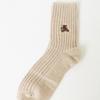 DakS Women S Long SockS 3 pairS DakS Bear Embroidery Ribbed Long SockS Set