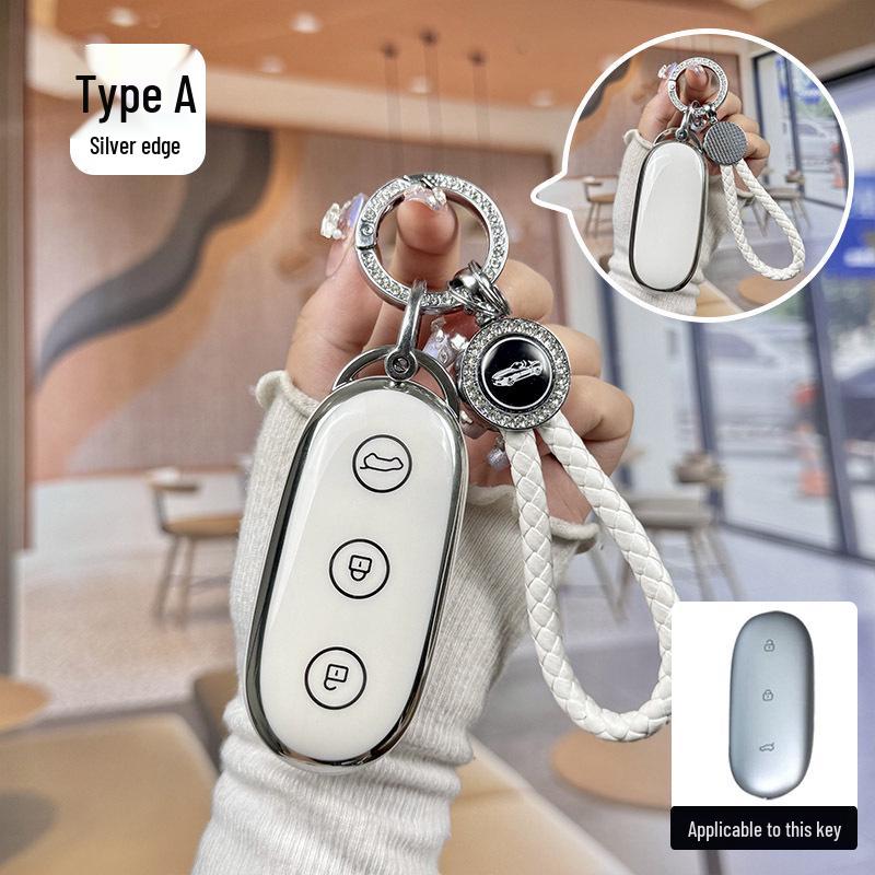 Li Auto ONE 2026 Model Unisex Key Case Shell & Buckle