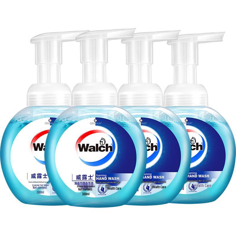 

Walch Foaming Antibacterial Hand Wash, 4-Pack