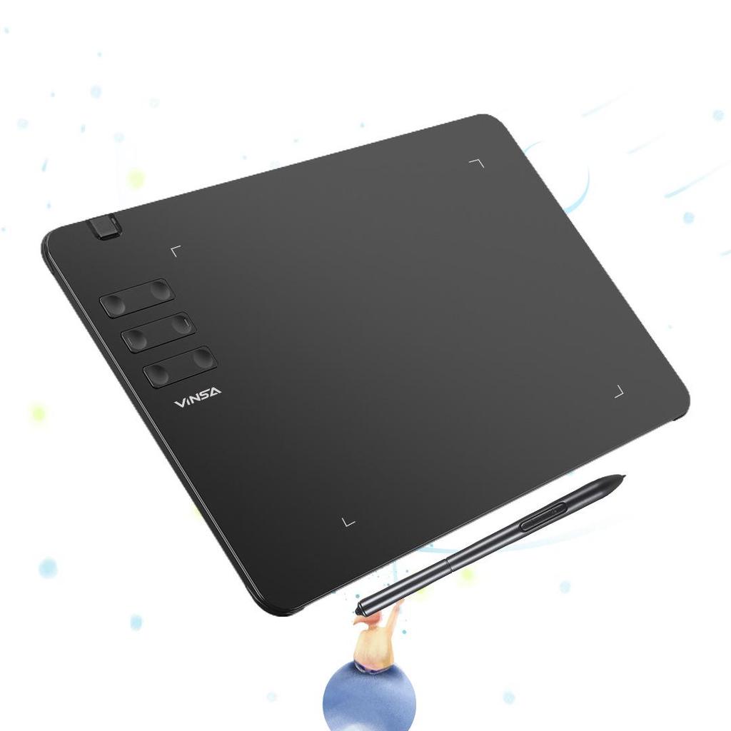 T605 Digital Drawing Tablet for Online Classes and Manga Art