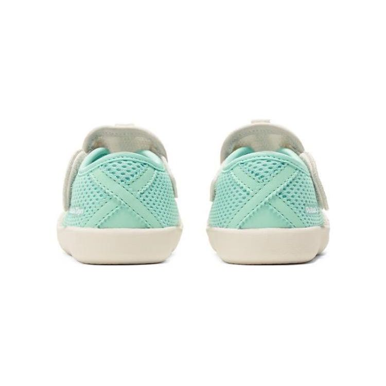 Onitsuka Tiger Mexico 66 Comfortable Versatile Shock Absorbing Non-Slip Warm Low-Top Walking Shoes Baby shoes Gray Blue 1184A199-200