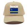 Curaao Flag Trucker Hat Summer Unisex Cool Hat Country Fans Baseball Caps New Outdoor Mesh Net Dad Gift Snapback Caps