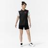 Mizuno N-XT Sleeveless Breaker Shirt for Volleyball, Club Activities, V2MEC001, Black/Red
