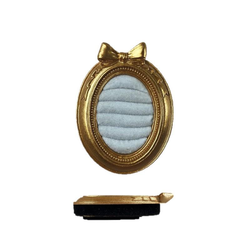 European Vintage Jewelry Stand & Photo Frame Ring Holder Display Prop
