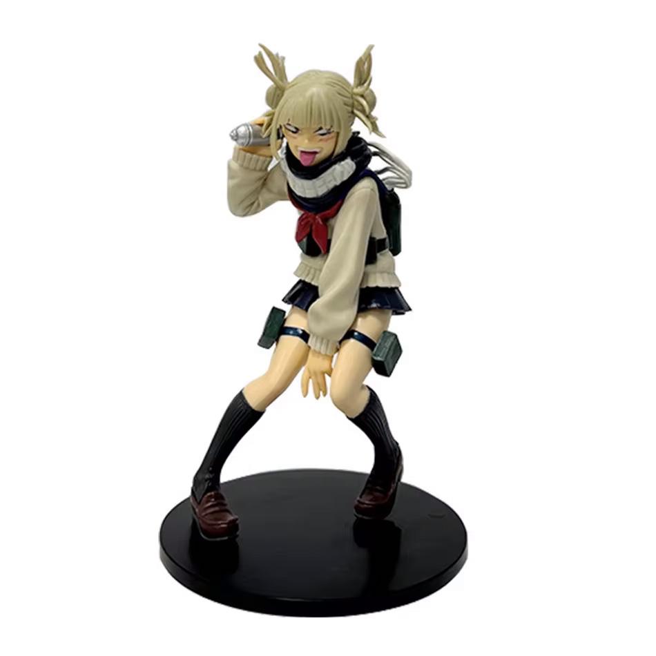 New My Hero Academia Figure PVC Age of Heroes Figurine Toga Himiko Action Collectible Model Decorations Doll Toys For Children
