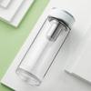 Wanshang Portable Single-Layer Glass Tea Cup