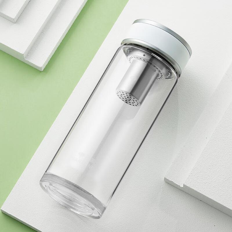 Wanshang Portable Single-Layer Glass Tea Cup