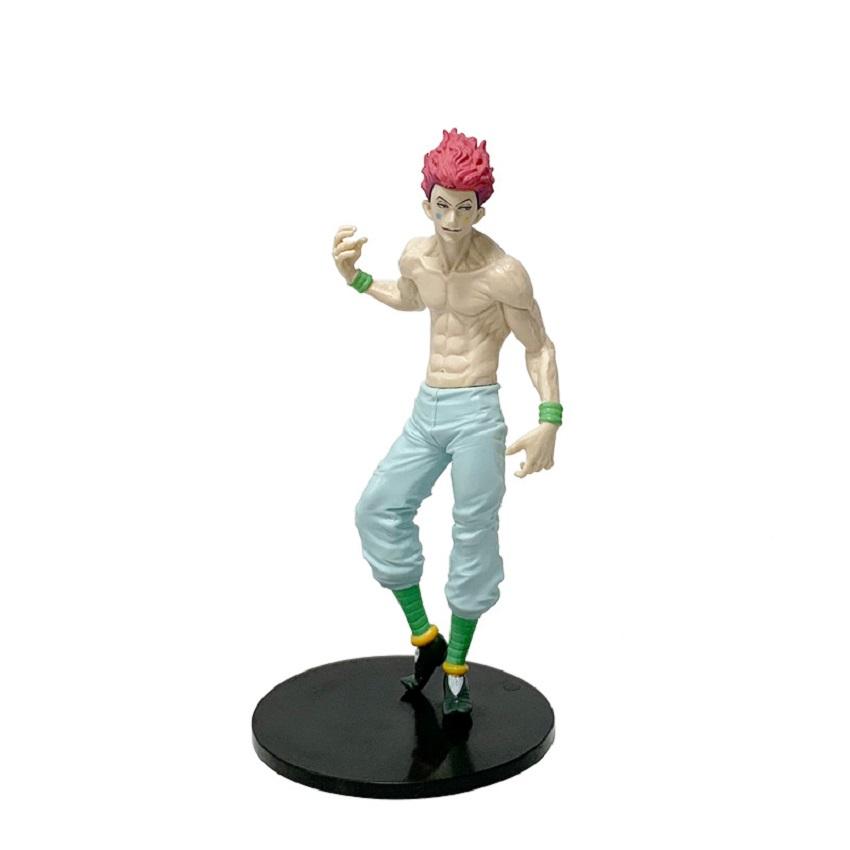 Anime HUNTER×HUNTER GON·FREECSS Hisoka Killua Zoldyck Action Figures Anime Peripheral PVC Desktop Collectible Model Toy Gifts