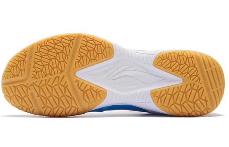 Li Ning Badminton Shoes Unisex Low Top Interstellar Blue/Standard White AYTS024-2