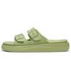 Li Ning Sports Trendy Collection Breathable Quiet Slide Slippers Men's Green AGAT007-2