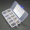 200pcs Hex Grub Screws Kit Set Screws 304 Stainless Steel M3/M4/M5/M6/M8 Grub Screw Assortment