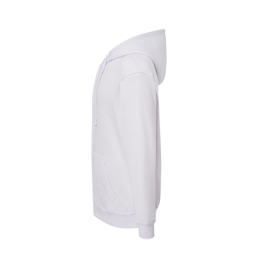 JHK Unisex Adult Plain Full Zip Hoodie