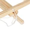 30cm/40cm/50cm Adjustable Tabletop Easel Lightweight Painting Display Holder  Students Artist