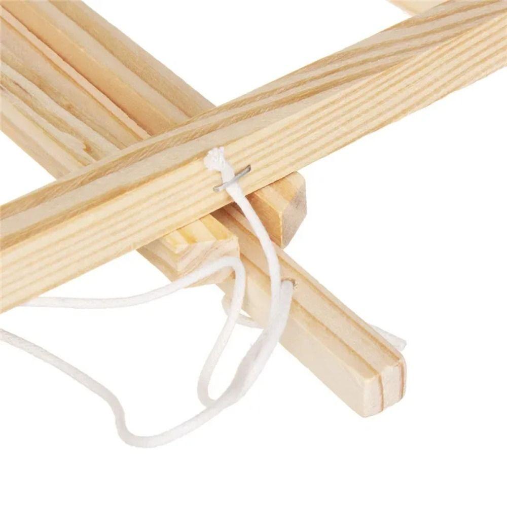 30cm/40cm/50cm Adjustable Tabletop Easel Lightweight Painting Display Holder  Students Artist
