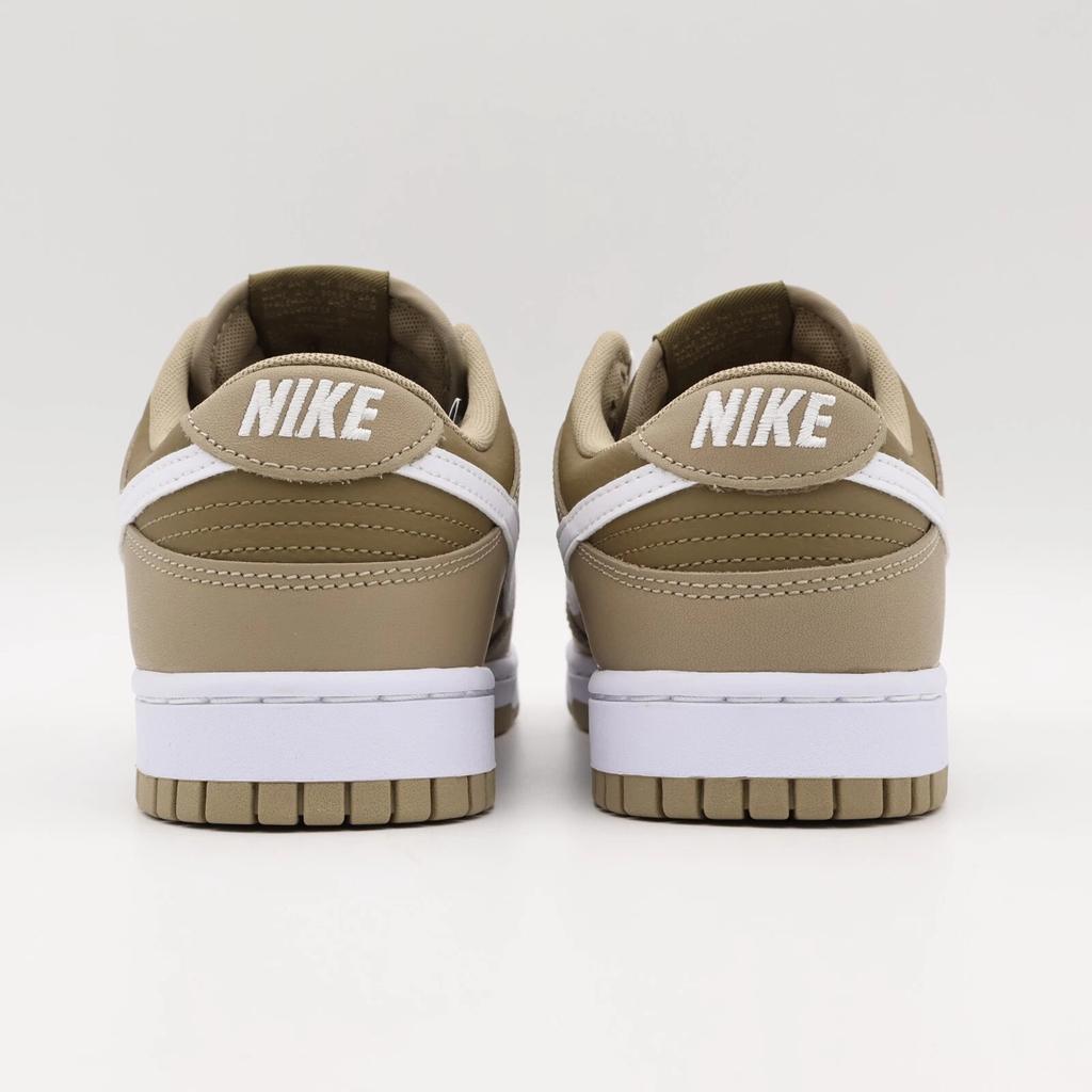 DJ6188-200 Nike Dunk Low Retro Judge Grey Khaki White Hazel Rush Brown (Men's)