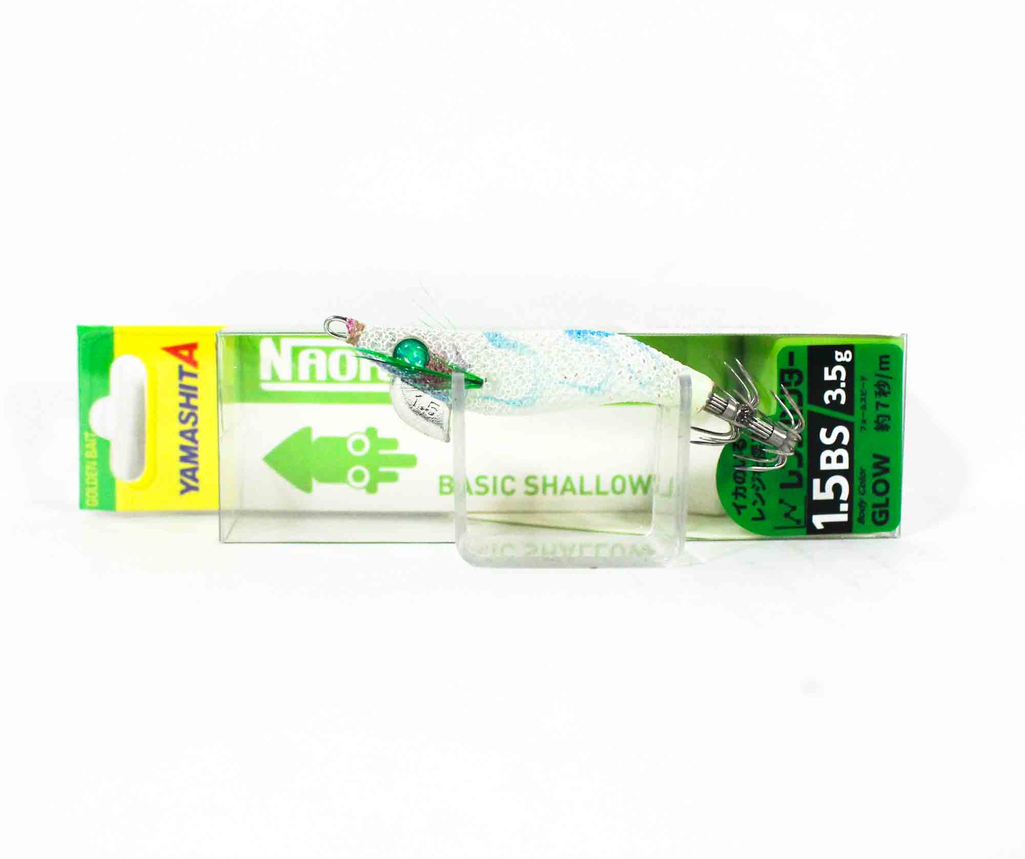 

Yamashita Naory RH Squid Jig 1.5BS — 3,5 грамма — 7 секунд на м 009 (7192)