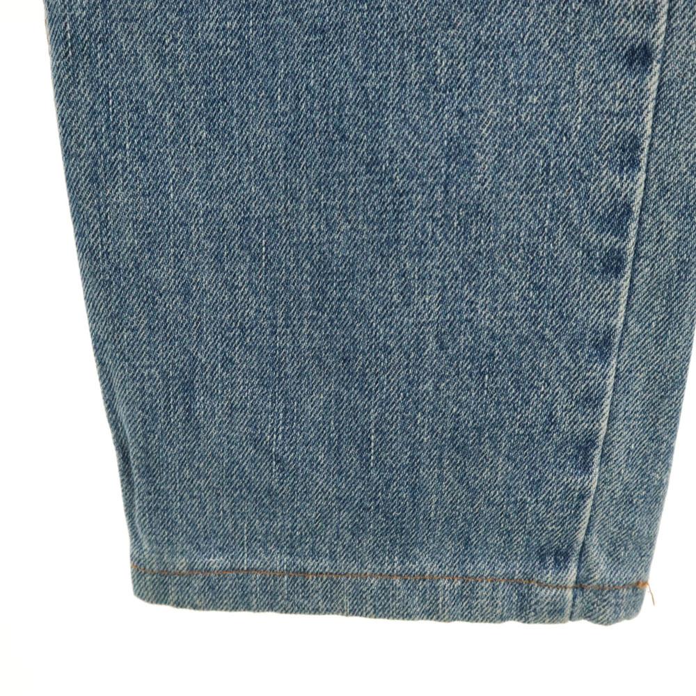 Levi's 90s Made In Japan Old Silver Tab Denim Pants W31 Wash Blue Jeans Men's Used