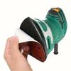50 sheets of sandpaper - 40-320 mixed gravel, mouse sander 11 holes - perfect for precision machining and polishing jobs!
