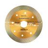 Zhongyuan Red Diamond Tile Cutting Blade for Chip-Free Dry Cutting of Vitrified and Porcelain Tiles