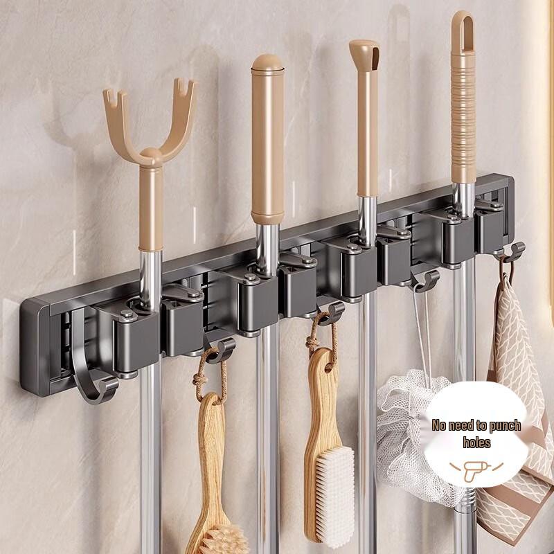 Держатель для швабры и веника без сверления