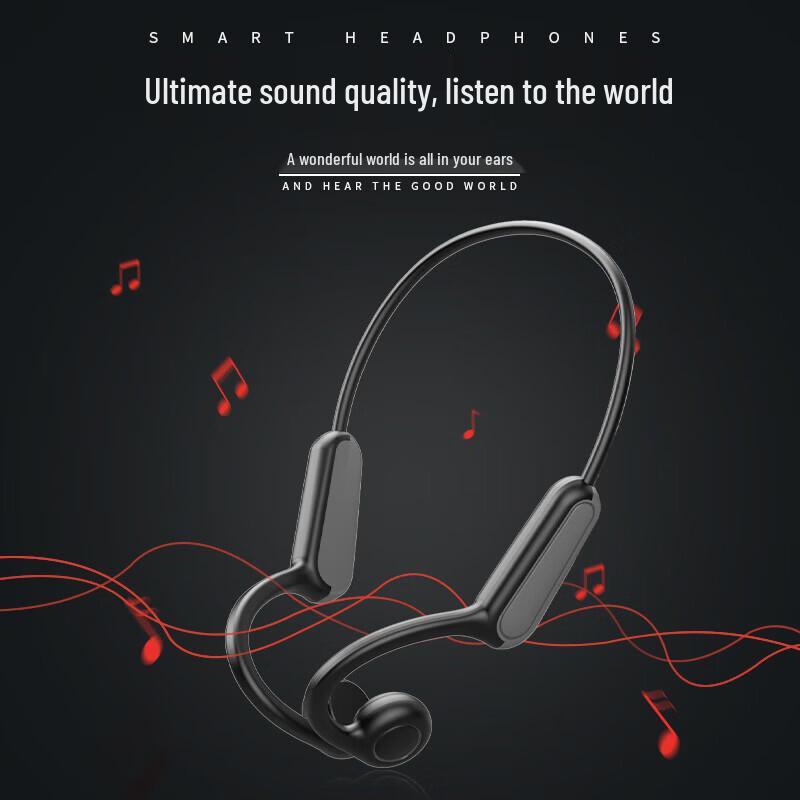 SooPii M20 Bone Conduction Sports Bluetooth Headset