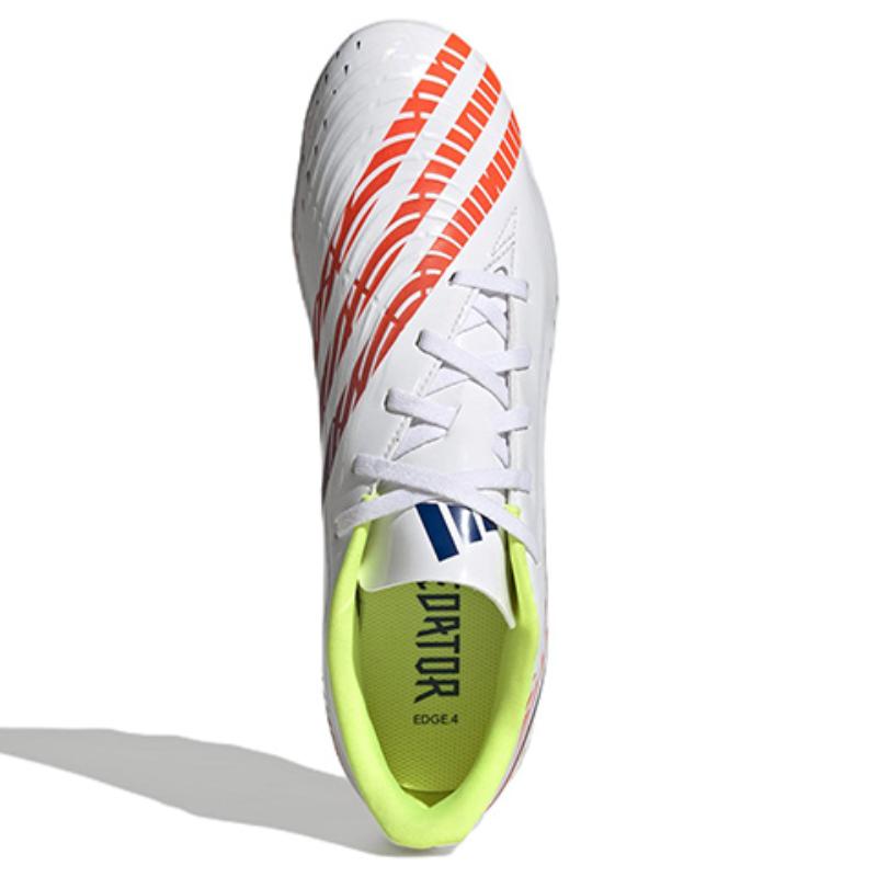 Adidas Predator Edge.4 Fg 'Al Rihla Pack White' Sneakers GW0989