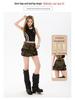 2026 Spring Women's Spicy Workwear Multi-Pocket Denim Mini Skirt
