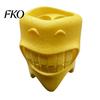Bathroom Accessory 3D Printed Toothbrush Holder, Artistic Tooth Model Stable Base Minimalist Holder Smiling Stand, Desktop Display Stand for
