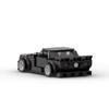 MOC Ford Mustang Hoonicorn V2-Compatible Speed 8 Grid Car Model Building Blocks