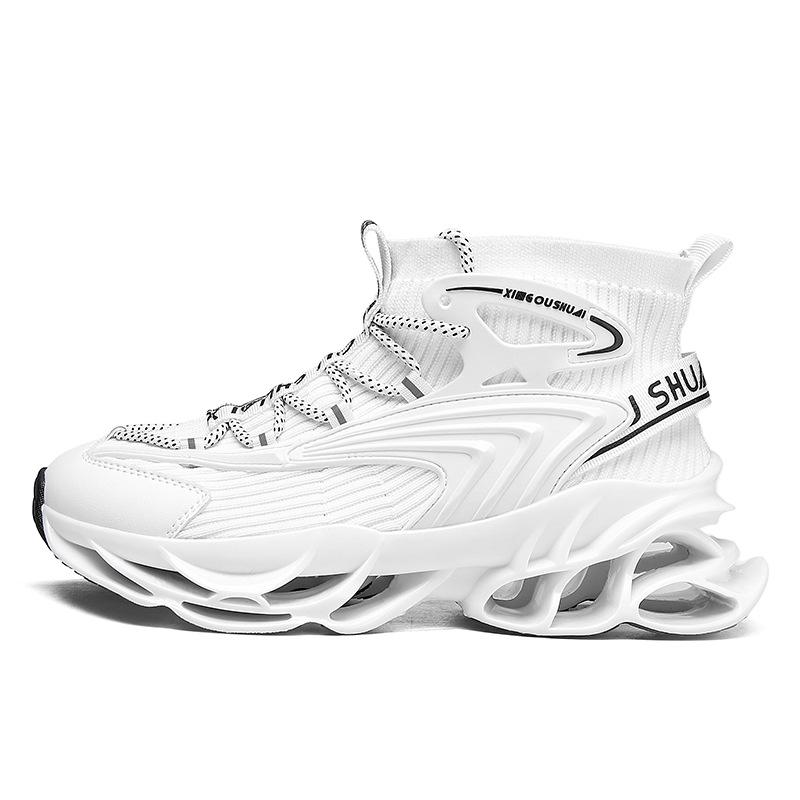 2024 new blade shoes casual sports shoes large size men's shoes fashion trendy shoes versatile outdoor breathable simple men's shoes