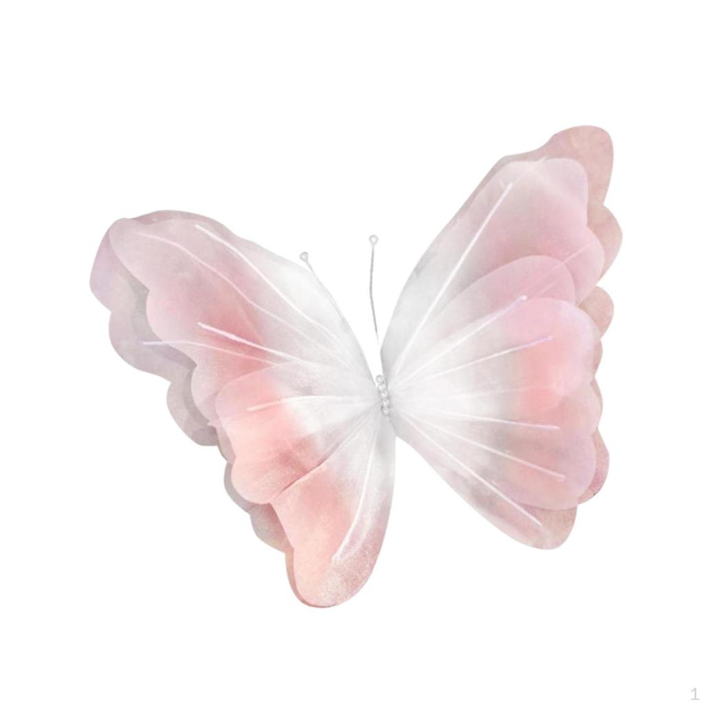 Artificial Butterfly Decoration Wedding Accessory Party Ornament Wall Decor Birthday