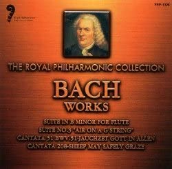

CD BACH - Air on the G string / Sheep gently RPC616 Japan ObiClassical Used