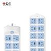 BULL 10-Outlet Power Strip with Overload Protection