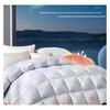FUANNA 95% White Goose Down Winter Quilt
