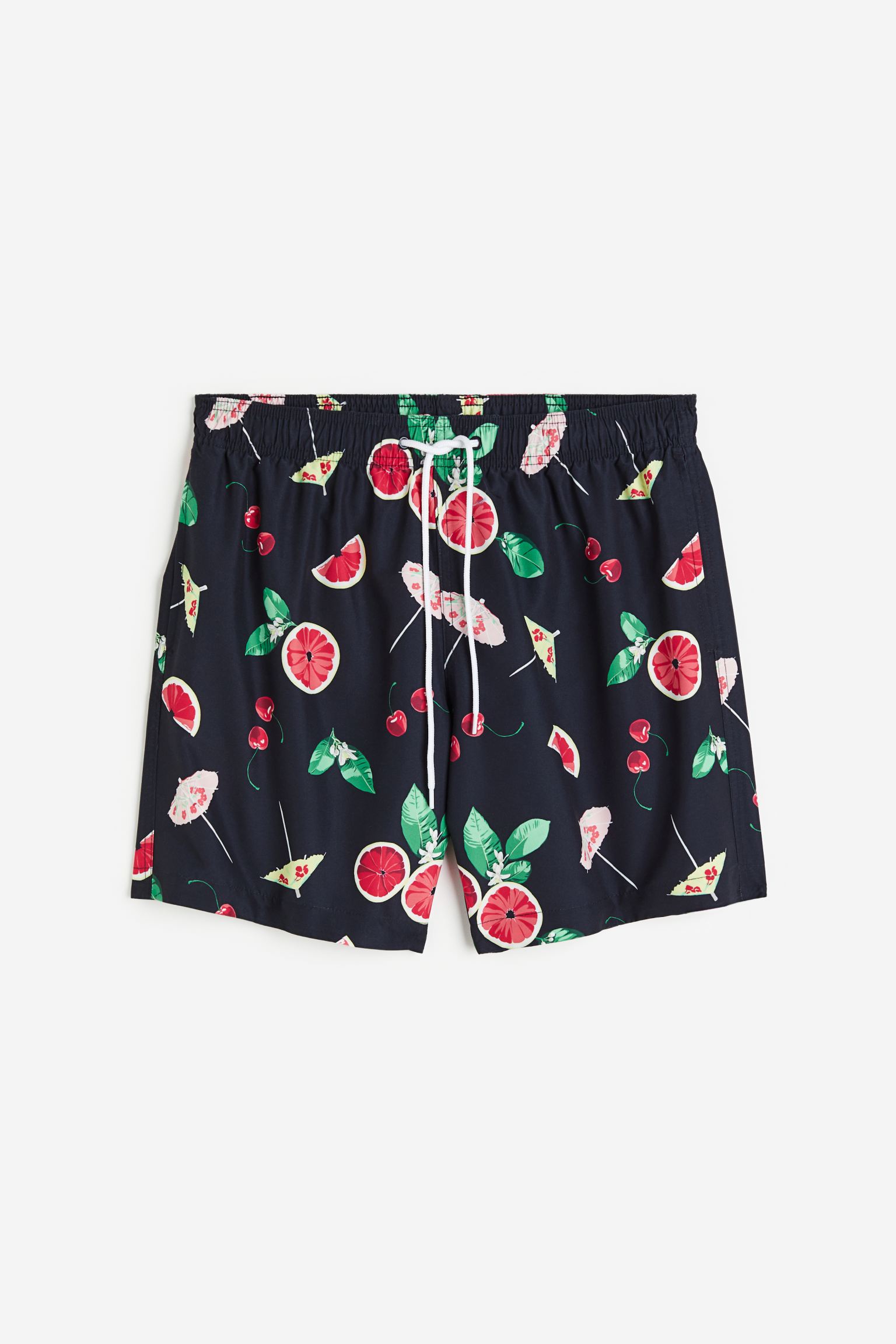 

Плавки-шорты с узором