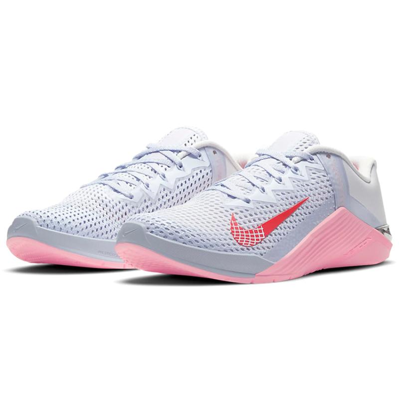 Nike Metcon 6 Football Grey Arctic Punch Women's Sneakers AT3160-001