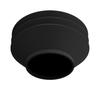 Silicone Retaining Bellow for Niche ZeroDuo Coffee Grinder - Black