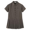 TonLion 2026 Summer Women's Lapel Shirt Dress