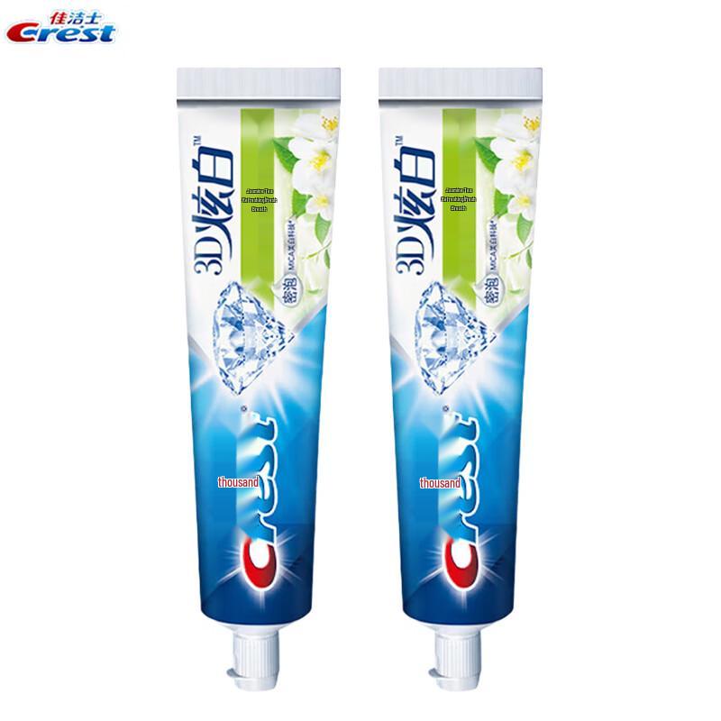 

Crest Jasmine Tea Fresh Toothpaste (2-pack)